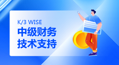 金蝶云社区-K/3 WISE 中级财务技术支持