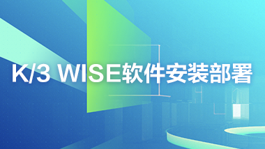 K3 WISE软件安装部署